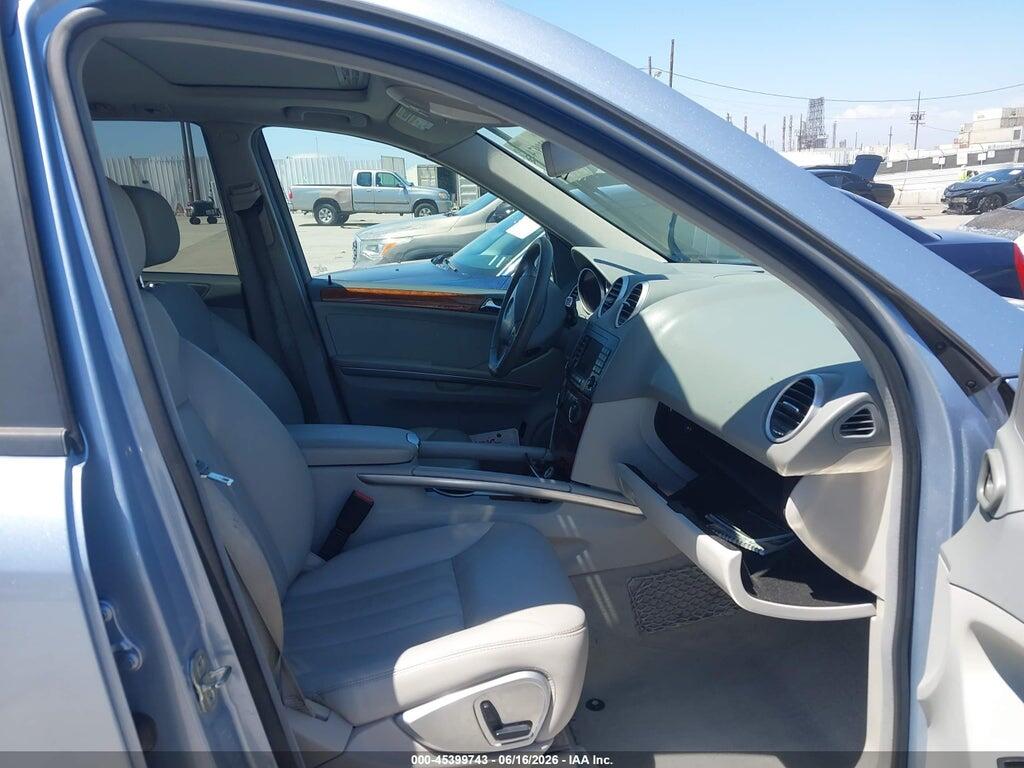 4JGBB86E96A111567 2006 MERCEDES-BENZ ML 350 photo no. 5