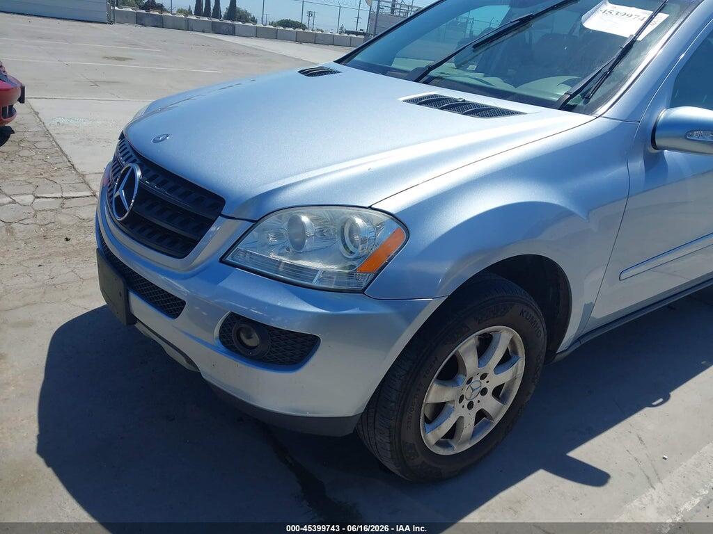 4JGBB86E96A111567 2006 MERCEDES-BENZ ML 350 photo no. 6