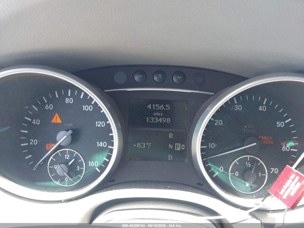 4JGBB86E96A111567 2006 MERCEDES-BENZ ML 350 photo no. 7