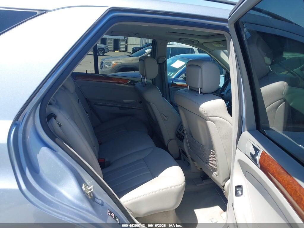 4JGBB86E96A111567 2006 MERCEDES-BENZ ML 350 photo no. 8