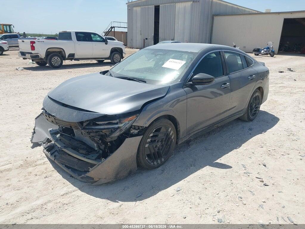 3N1AB9DV6TY247500 2026 NISSAN SENTRA photo no. 2