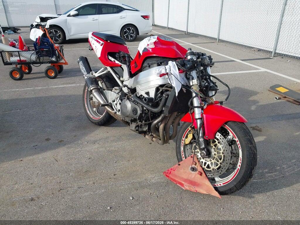 2001 HONDA CBR900 JH2SC44081M105811
