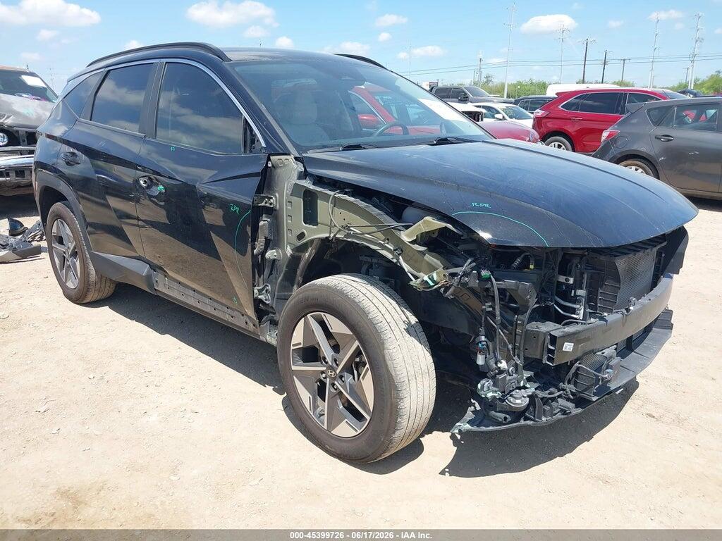 5NMJBCDE2SH476498 2025 HYUNDAI TUCSON photo no. 1