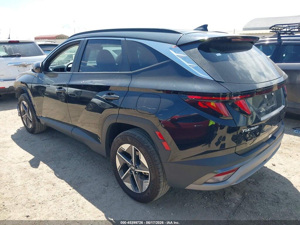 5NMJBCDE2SH476498 2025 HYUNDAI TUCSON photo no. 3