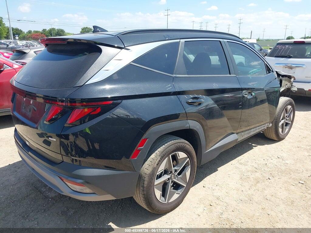5NMJBCDE2SH476498 2025 HYUNDAI TUCSON photo no. 4