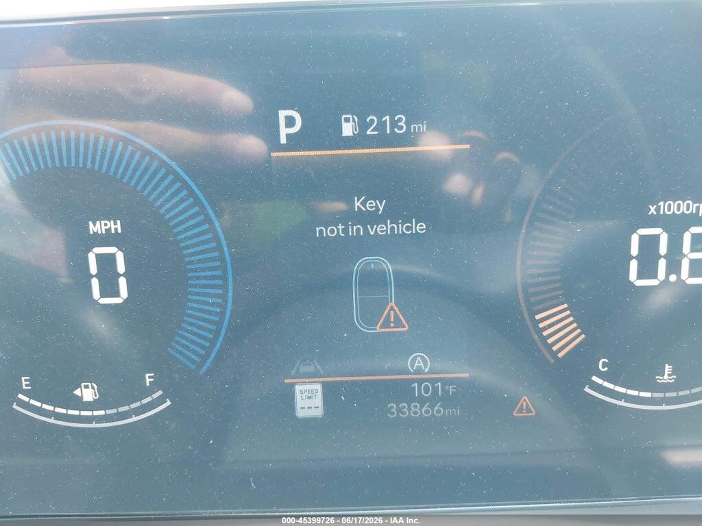 5NMJBCDE2SH476498 2025 HYUNDAI TUCSON photo no. 7