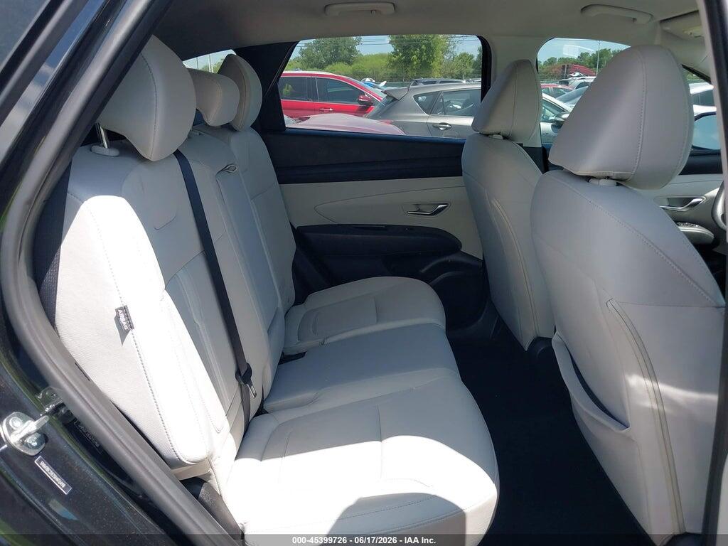 5NMJBCDE2SH476498 2025 HYUNDAI TUCSON photo no. 8