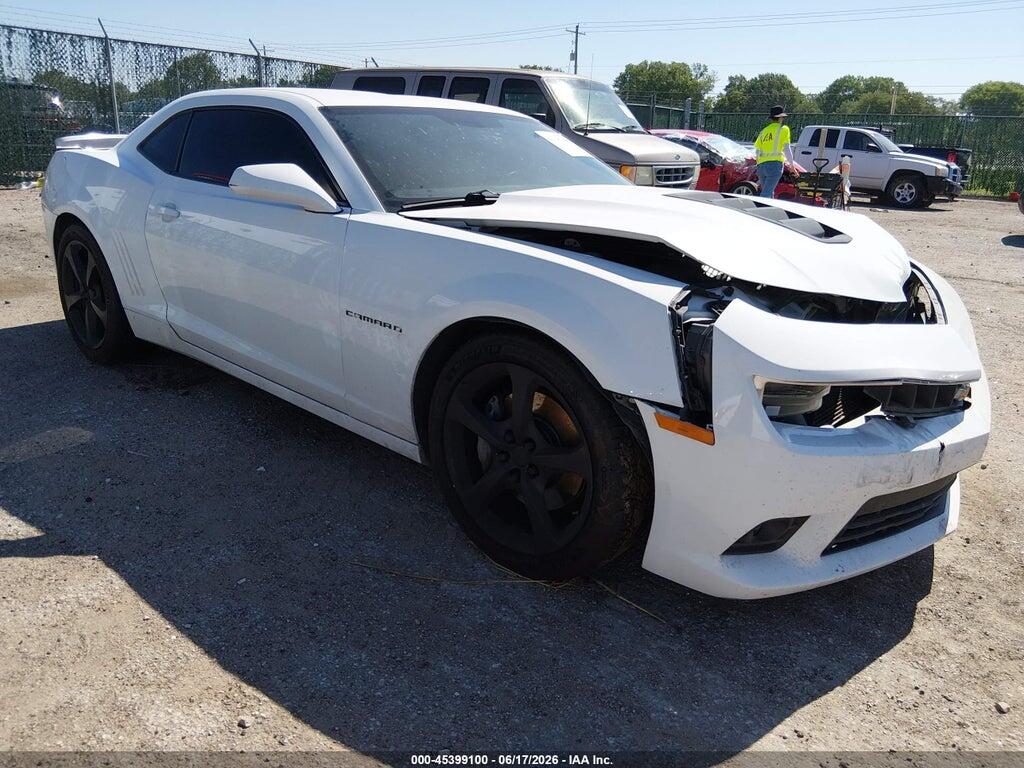 2G1FH1EJ4F9284105 2015 CHEVROLET CAMARO photo no. 1