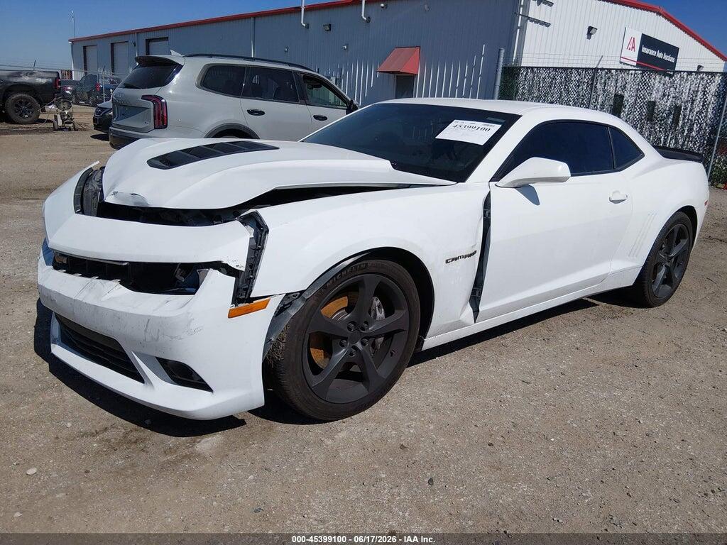 2G1FH1EJ4F9284105 2015 CHEVROLET CAMARO photo no. 2