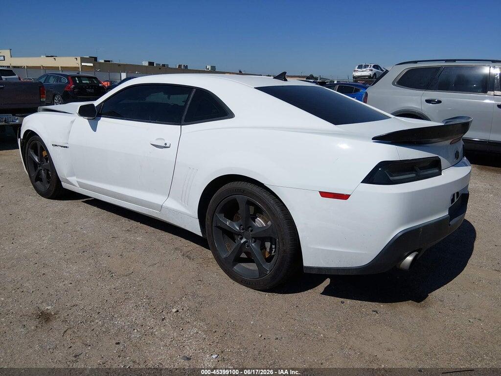 2G1FH1EJ4F9284105 2015 CHEVROLET CAMARO photo no. 3