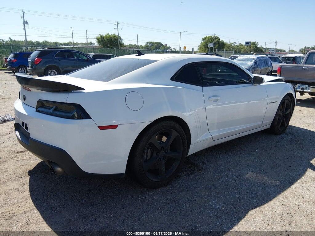 2G1FH1EJ4F9284105 2015 CHEVROLET CAMARO photo no. 4