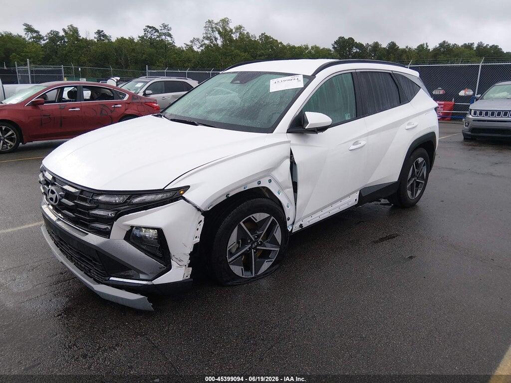 3KMJB3DE1SE009089 2025 HYUNDAI TUCSON photo no. 2