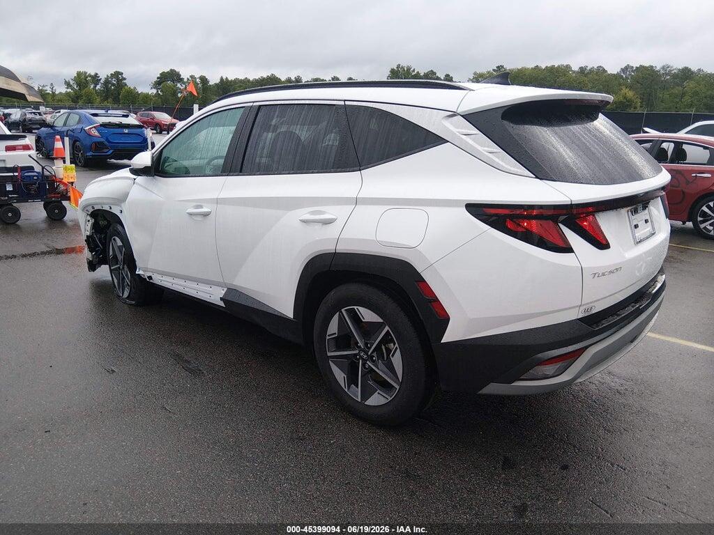 3KMJB3DE1SE009089 2025 HYUNDAI TUCSON photo no. 3