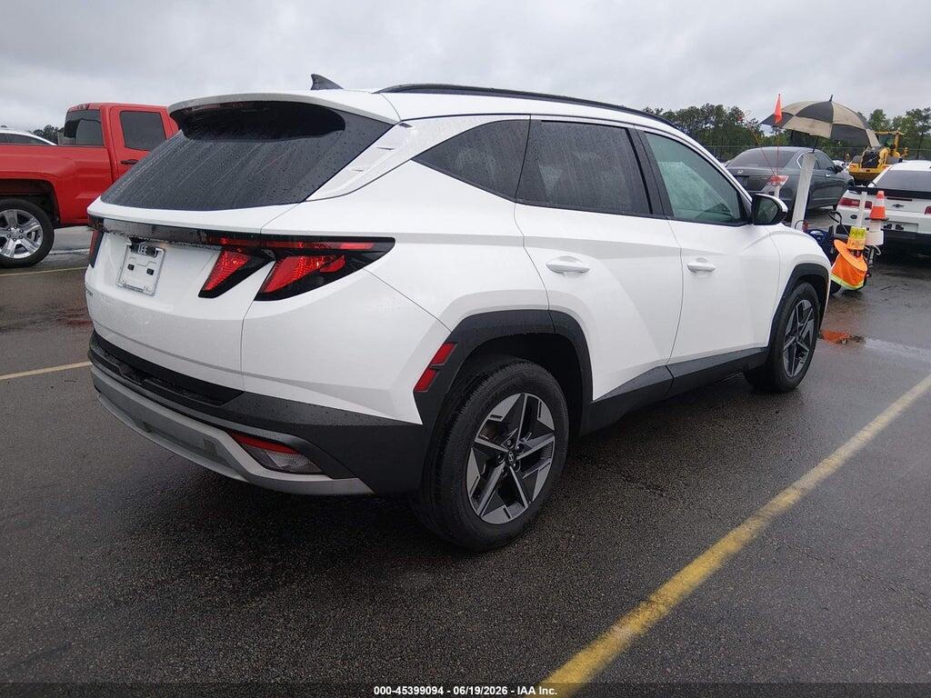 3KMJB3DE1SE009089 2025 HYUNDAI TUCSON photo no. 4