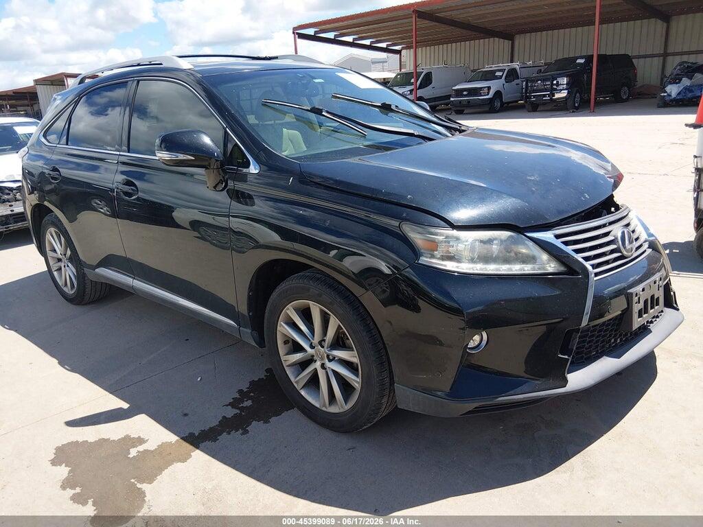 2T2ZK1BA5FC181491 2015 LEXUS RX 350 photo no. 1