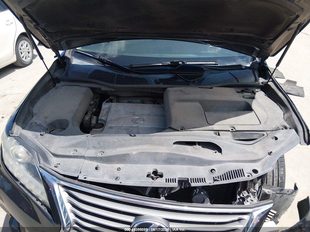 2T2ZK1BA5FC181491 2015 LEXUS RX 350 photo no. 10