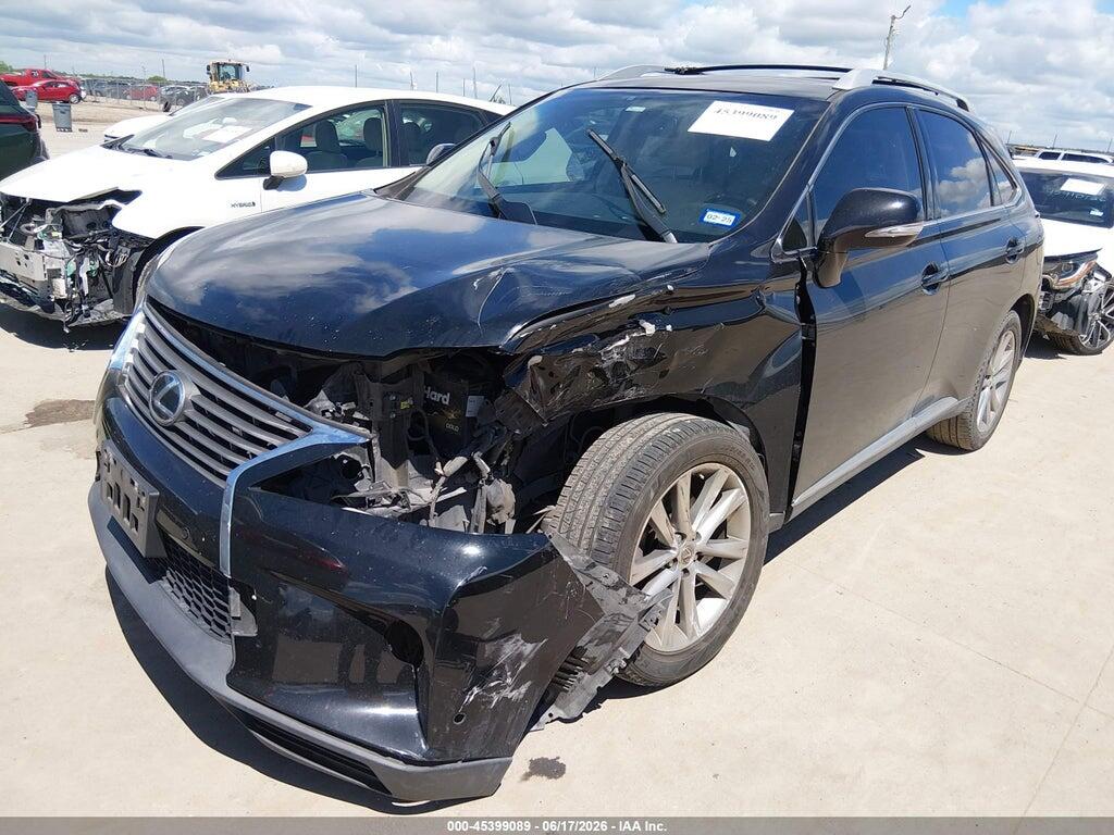 2T2ZK1BA5FC181491 2015 LEXUS RX 350 photo no. 2