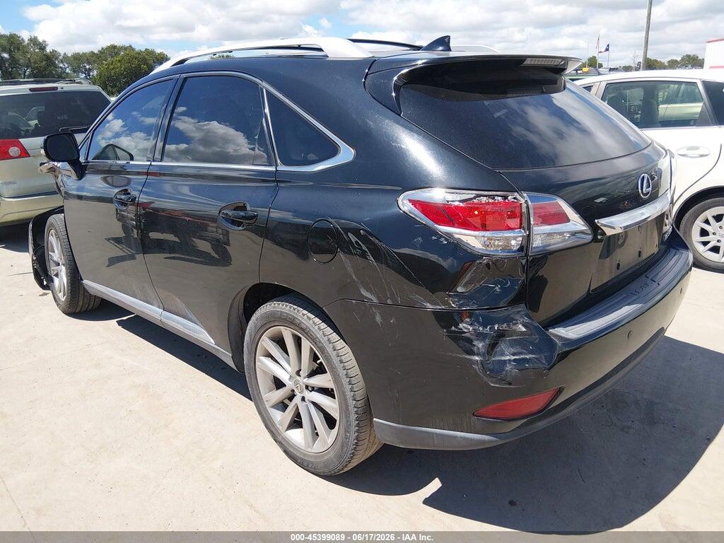 2T2ZK1BA5FC181491 2015 LEXUS RX 350 photo no. 3