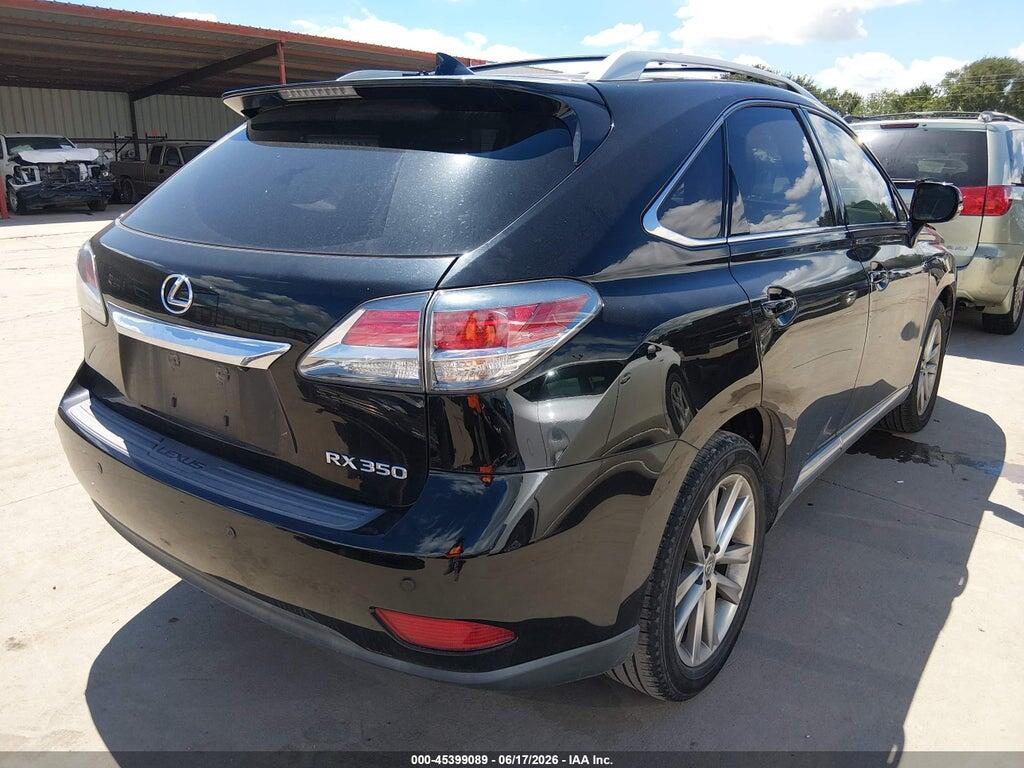 2T2ZK1BA5FC181491 2015 LEXUS RX 350 photo no. 4