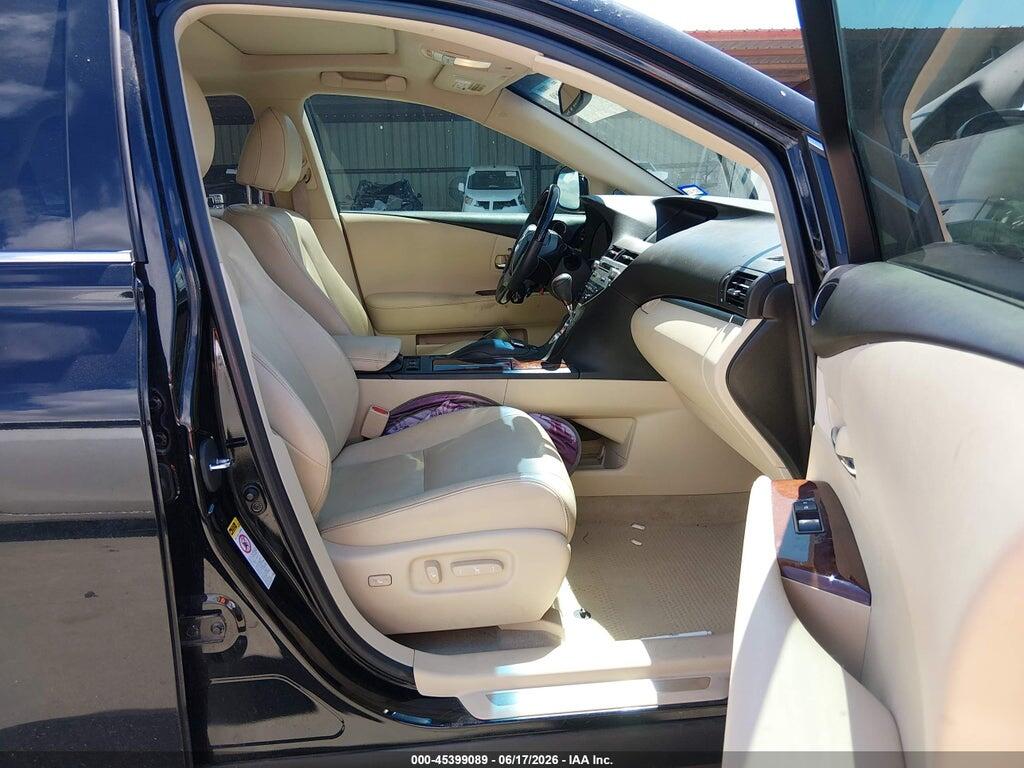 2T2ZK1BA5FC181491 2015 LEXUS RX 350 photo no. 5