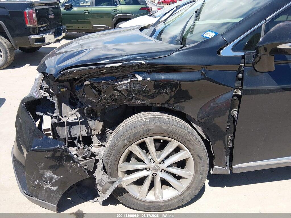 2T2ZK1BA5FC181491 2015 LEXUS RX 350 photo no. 6