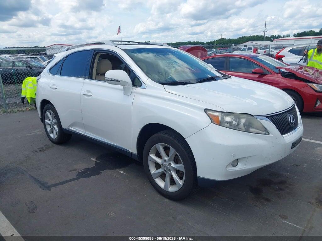2T2ZK1BA4CC069762 2012 LEXUS RX 350 photo no. 1
