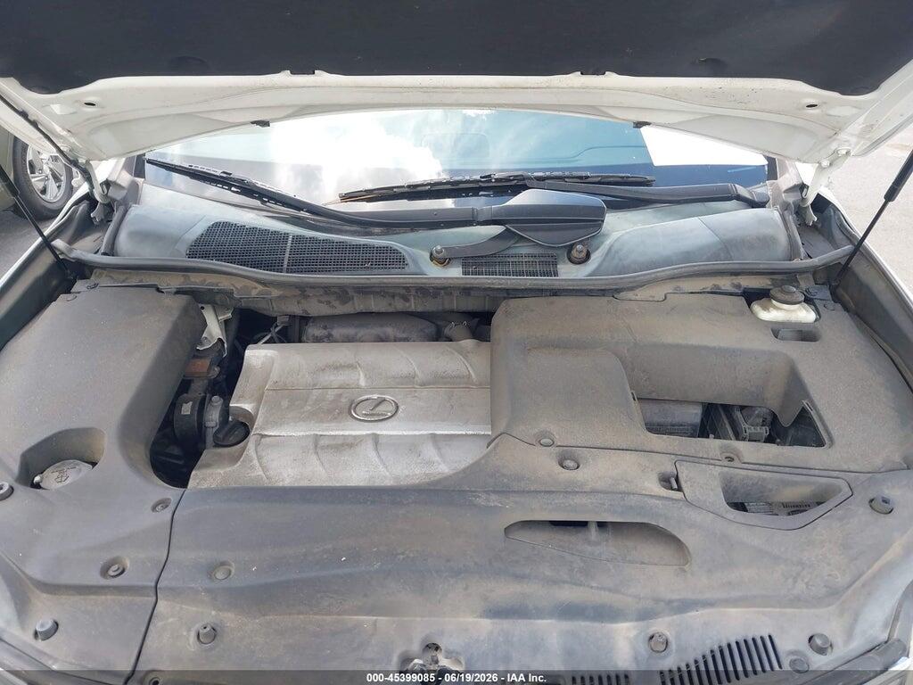 2T2ZK1BA4CC069762 2012 LEXUS RX 350 photo no. 10
