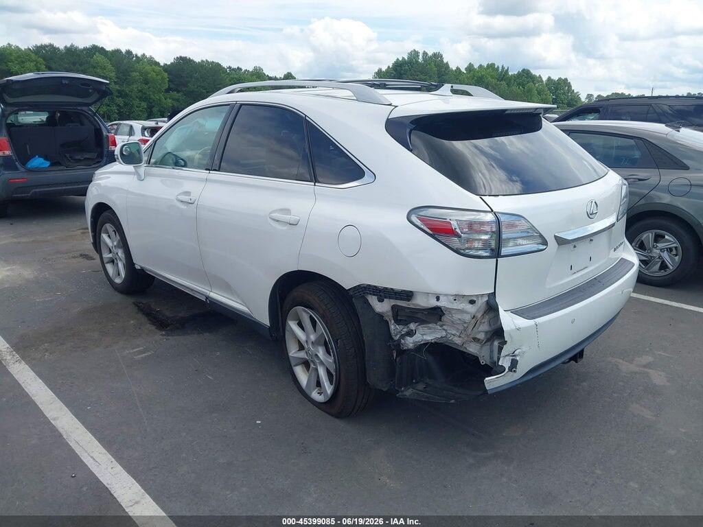 2T2ZK1BA4CC069762 2012 LEXUS RX 350 photo no. 3