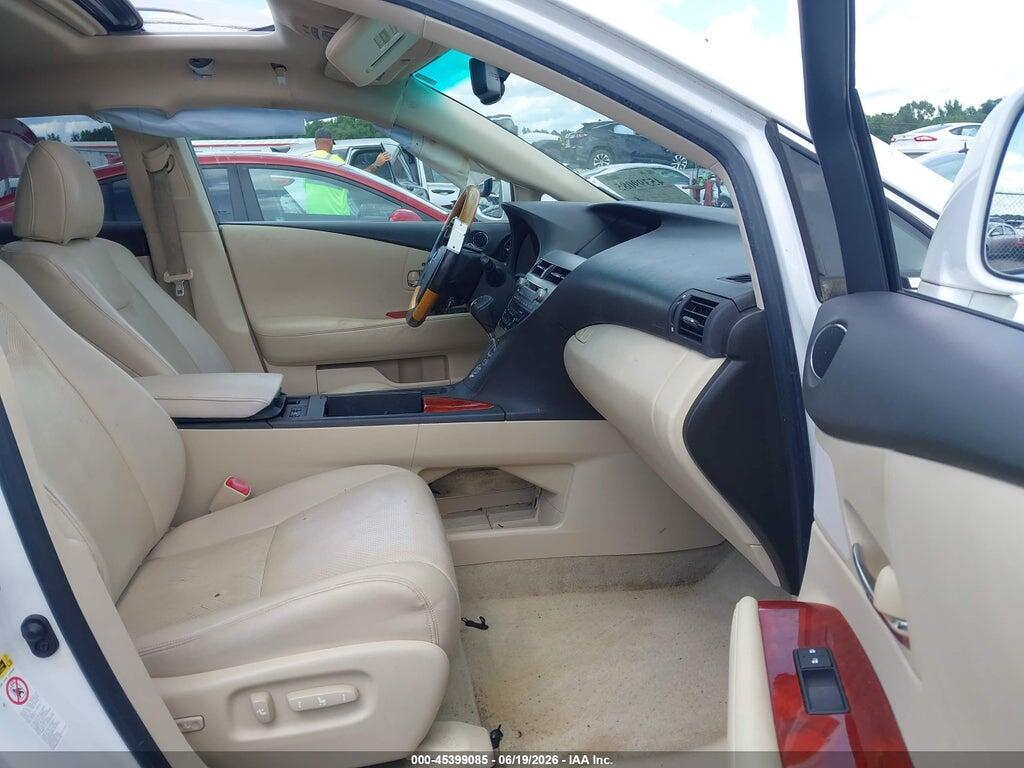 2T2ZK1BA4CC069762 2012 LEXUS RX 350 photo no. 5