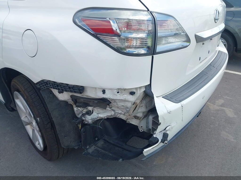 2T2ZK1BA4CC069762 2012 LEXUS RX 350 photo no. 6