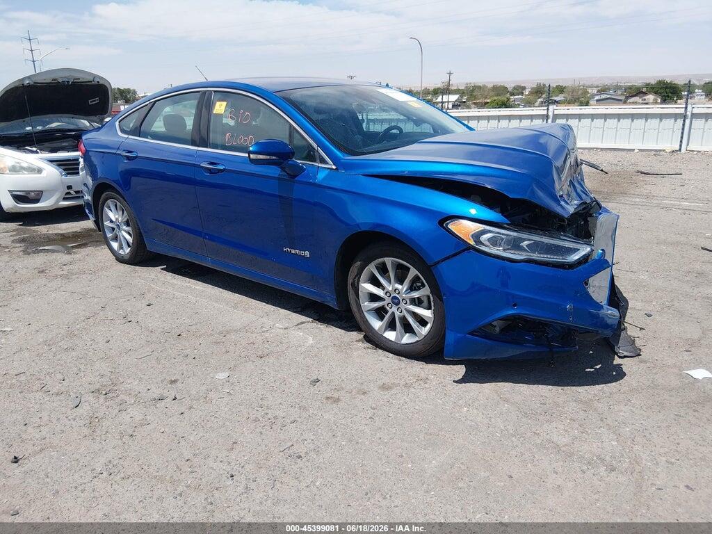 3FA6P0LU7HR190451 2017 FORD FUSION HYBRID photo no. 1