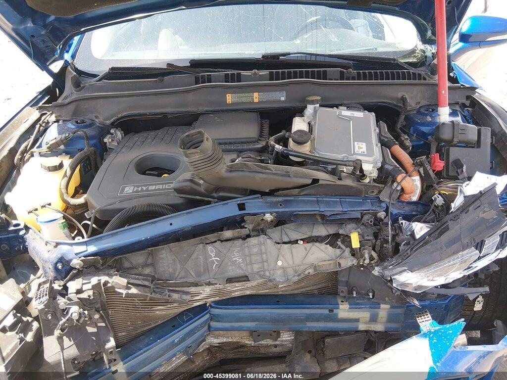3FA6P0LU7HR190451 2017 FORD FUSION HYBRID photo no. 10