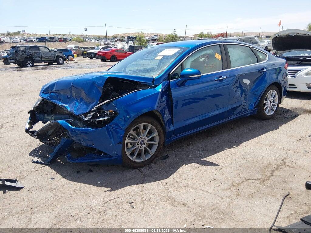 3FA6P0LU7HR190451 2017 FORD FUSION HYBRID photo no. 2