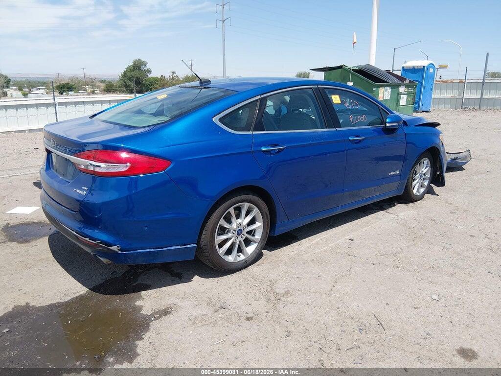 3FA6P0LU7HR190451 2017 FORD FUSION HYBRID photo no. 4