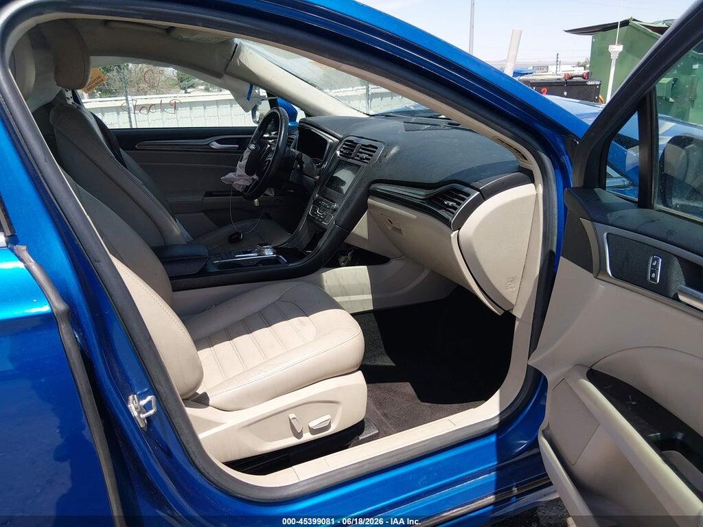 3FA6P0LU7HR190451 2017 FORD FUSION HYBRID photo no. 5