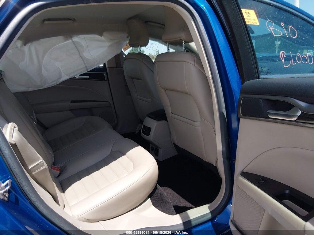 3FA6P0LU7HR190451 2017 FORD FUSION HYBRID photo no. 8