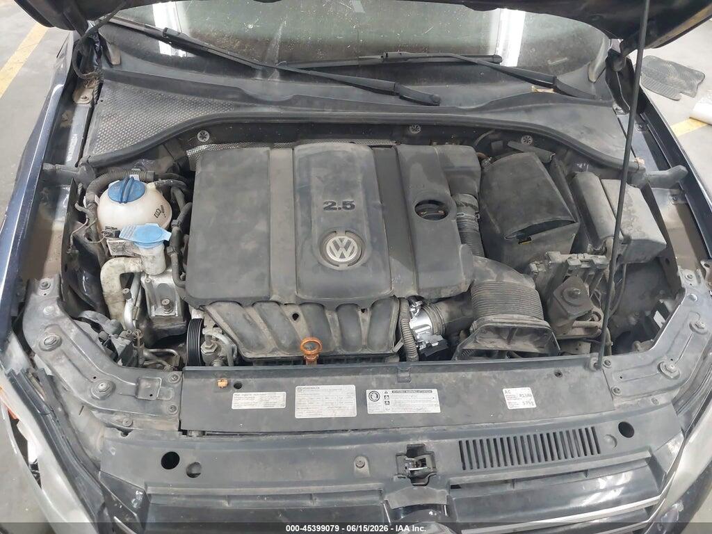 1VWAP7A3XDC078045 2013 VOLKSWAGEN PASSAT photo no. 10