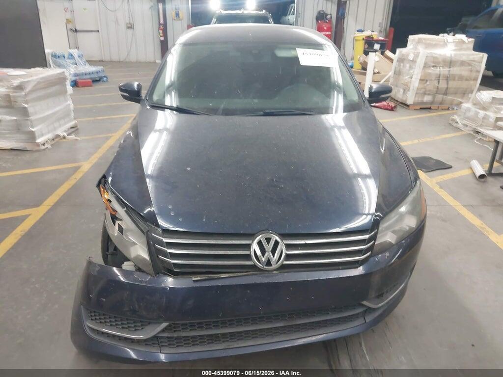 1VWAP7A3XDC078045 2013 VOLKSWAGEN PASSAT photo no. 12