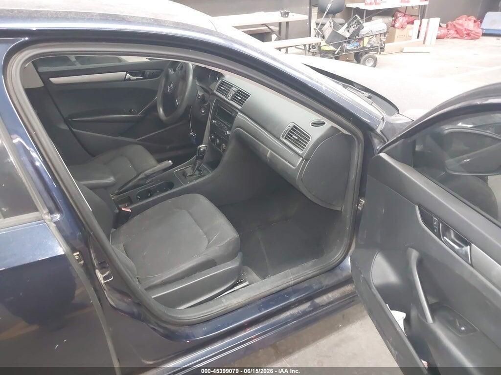 1VWAP7A3XDC078045 2013 VOLKSWAGEN PASSAT photo no. 5