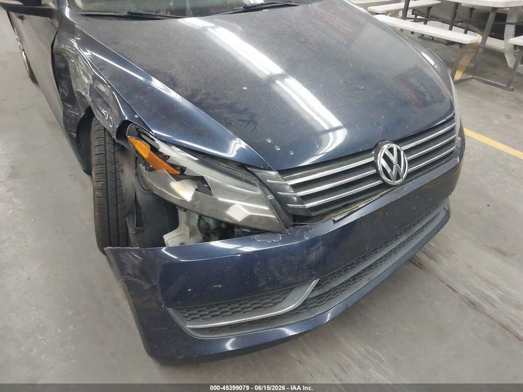 1VWAP7A3XDC078045 2013 VOLKSWAGEN PASSAT photo no. 6