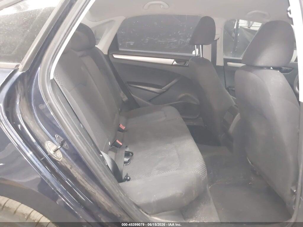 1VWAP7A3XDC078045 2013 VOLKSWAGEN PASSAT photo no. 8