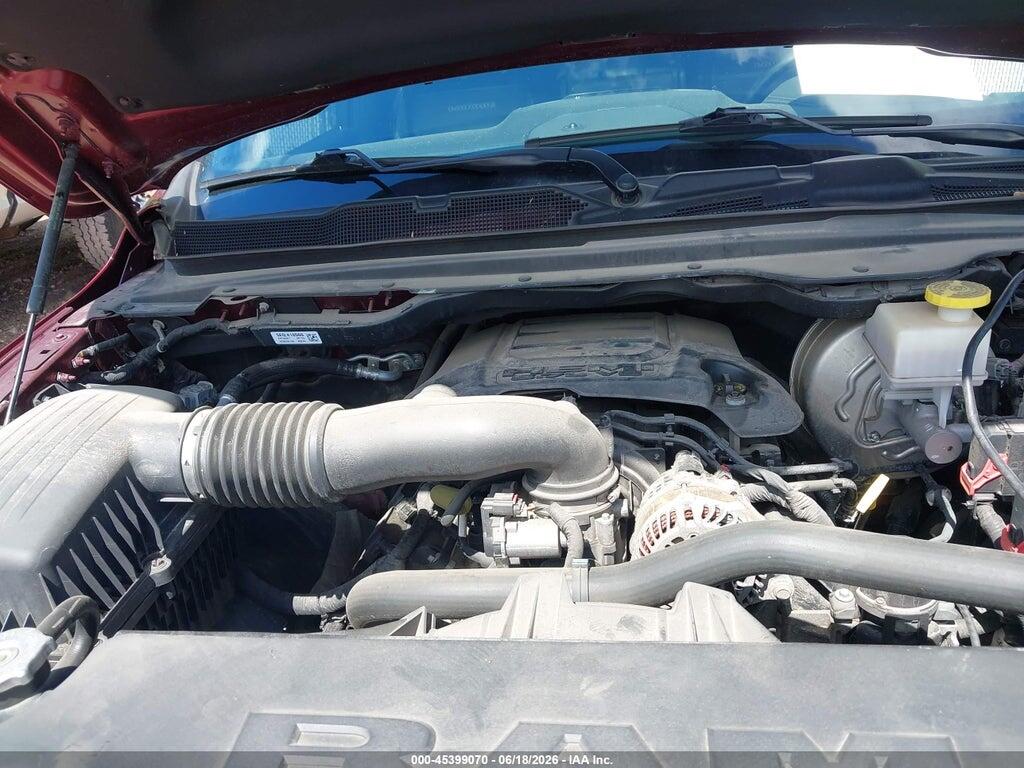 1C6SRFJT7KN708267 2019 RAM 1500 photo no. 10