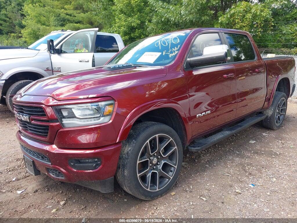 1C6SRFJT7KN708267 2019 RAM 1500 photo no. 2