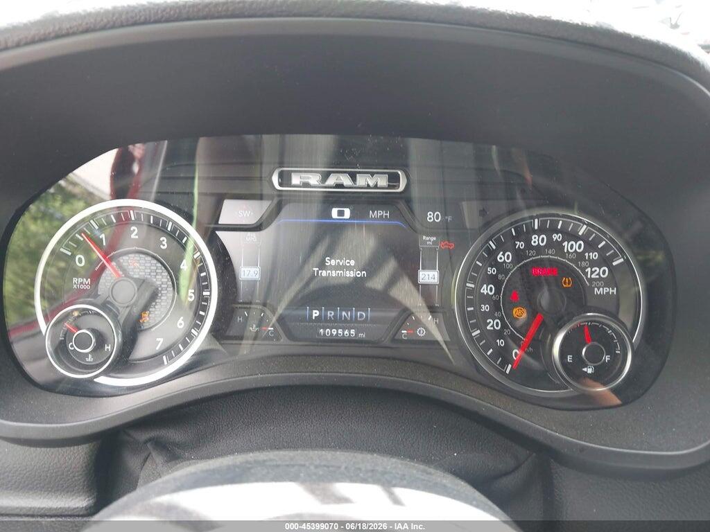 1C6SRFJT7KN708267 2019 RAM 1500 photo no. 7