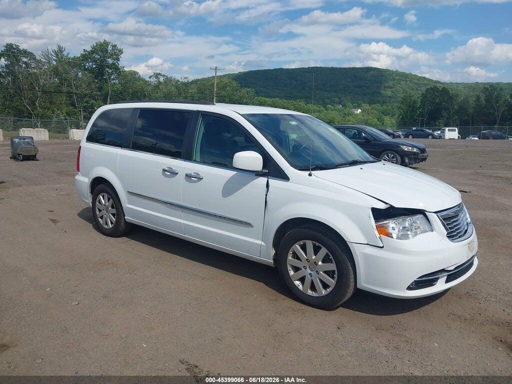 2C4RC1BG7GR121638 2016 CHRYSLER TOWN & COUNTRY photo no. 1