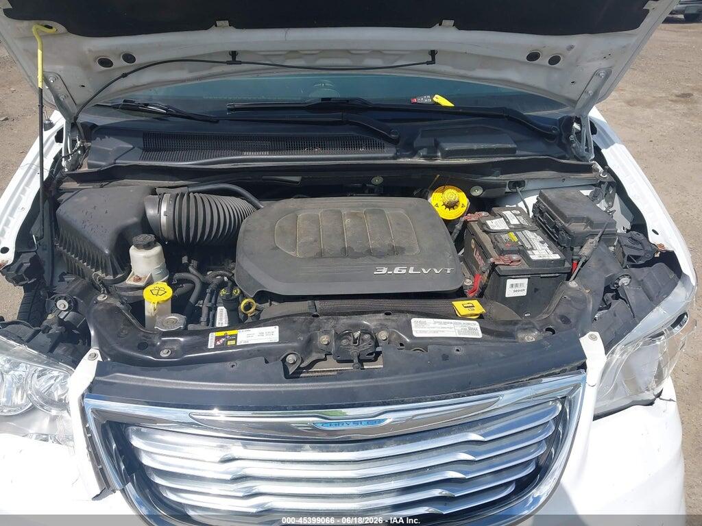 2C4RC1BG7GR121638 2016 CHRYSLER TOWN & COUNTRY photo no. 10