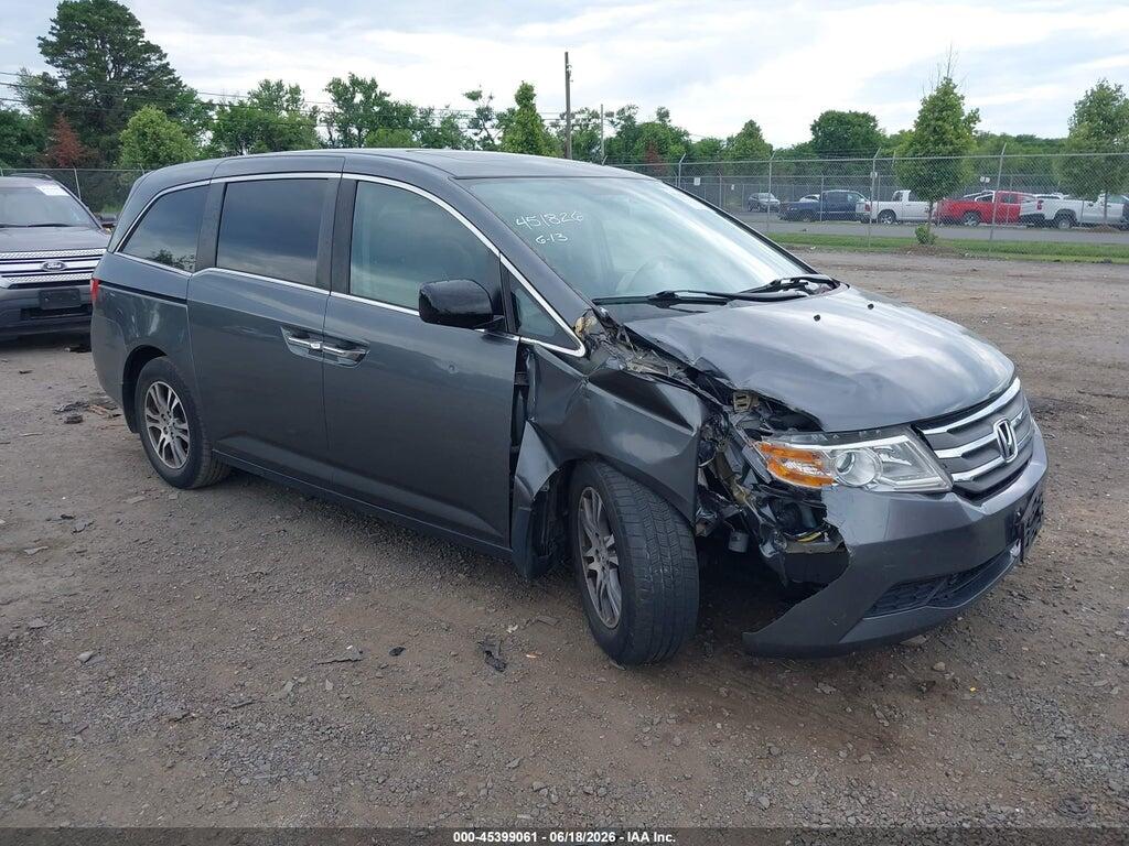 5FNRL5H68DB047465 2013 HONDA ODYSSEY photo no. 1