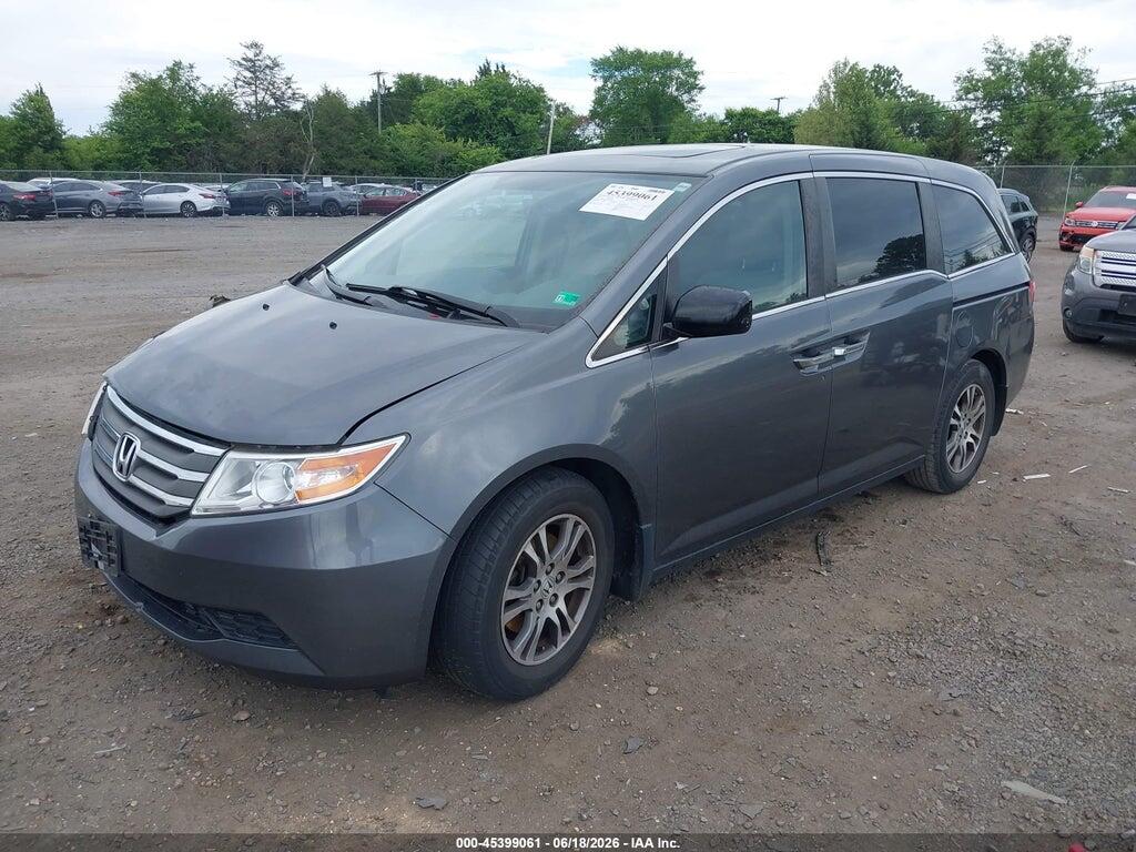 5FNRL5H68DB047465 2013 HONDA ODYSSEY photo no. 2