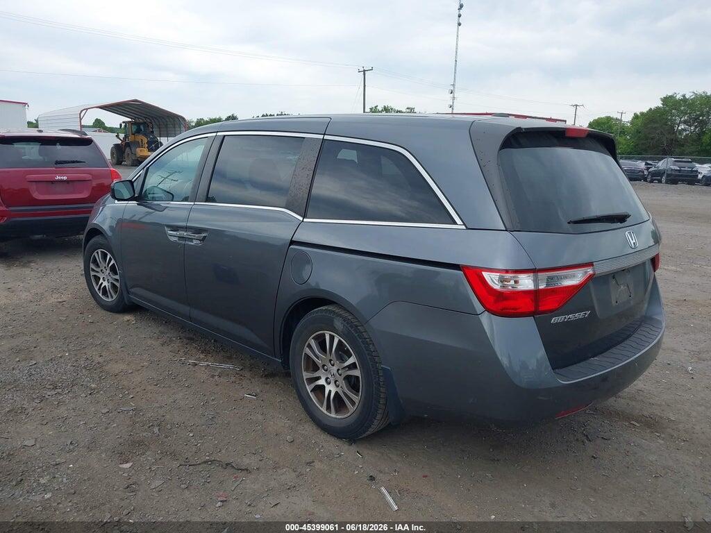 5FNRL5H68DB047465 2013 HONDA ODYSSEY photo no. 3