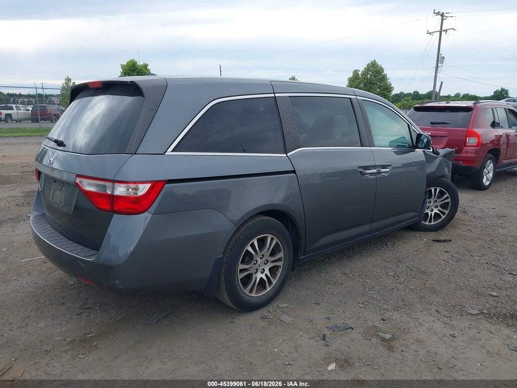 5FNRL5H68DB047465 2013 HONDA ODYSSEY photo no. 4